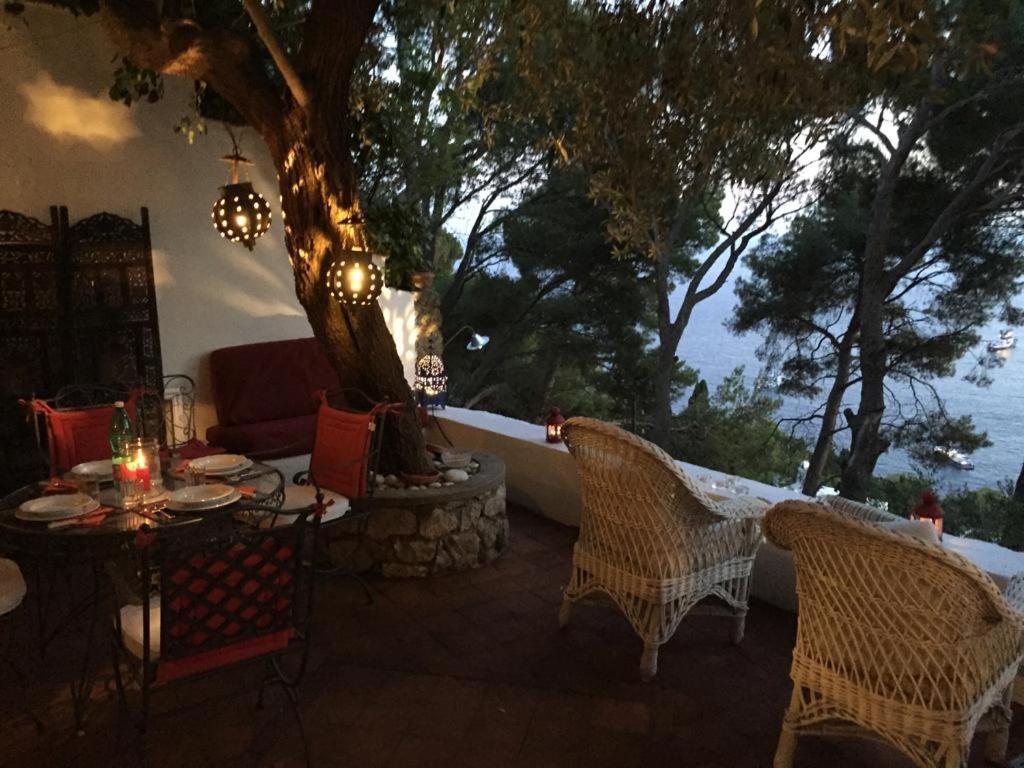 Villa Guya Capri Ngoại thất bức ảnh