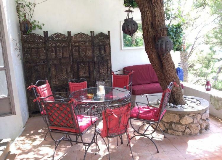 Villa Guya Capri Ngoại thất bức ảnh