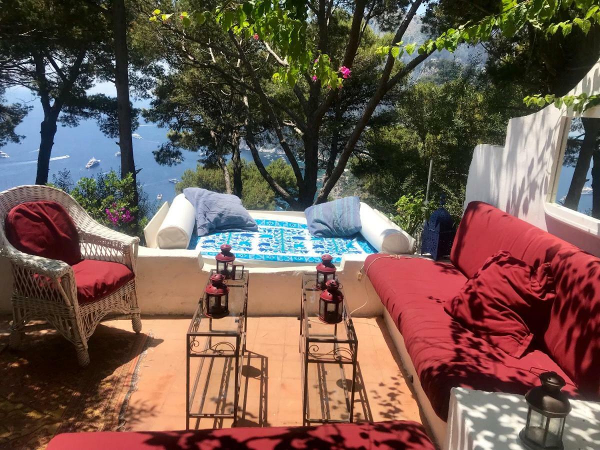 Villa Guya Capri Ngoại thất bức ảnh