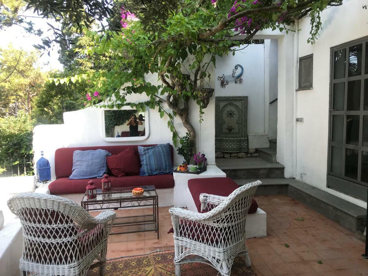 Villa Guya Capri Ngoại thất bức ảnh